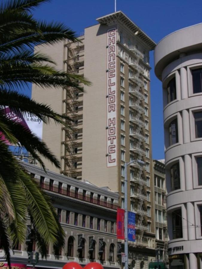 Chancellor Hotel On Union Square San Francisco Ngoại thất bức ảnh
